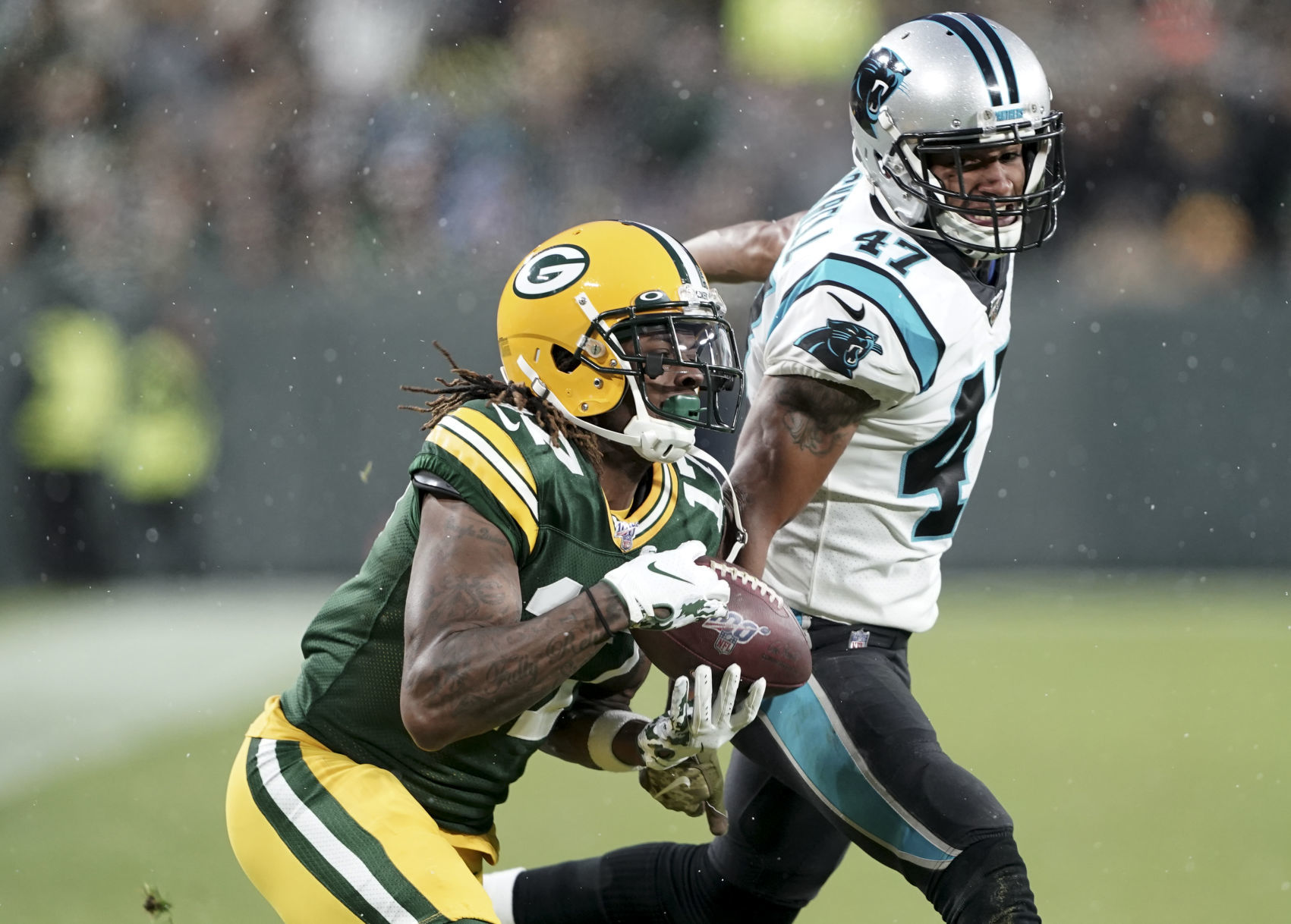 Packers 24, Panthers 16